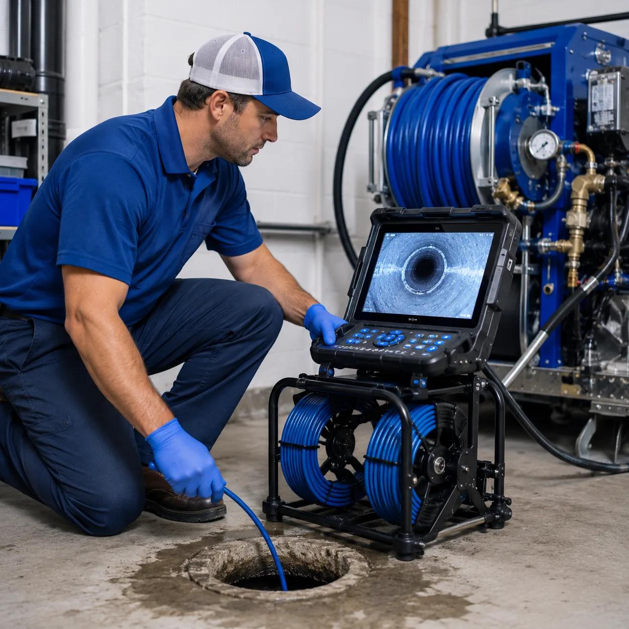 Drainage restoration professionals serving Hinkle, KY